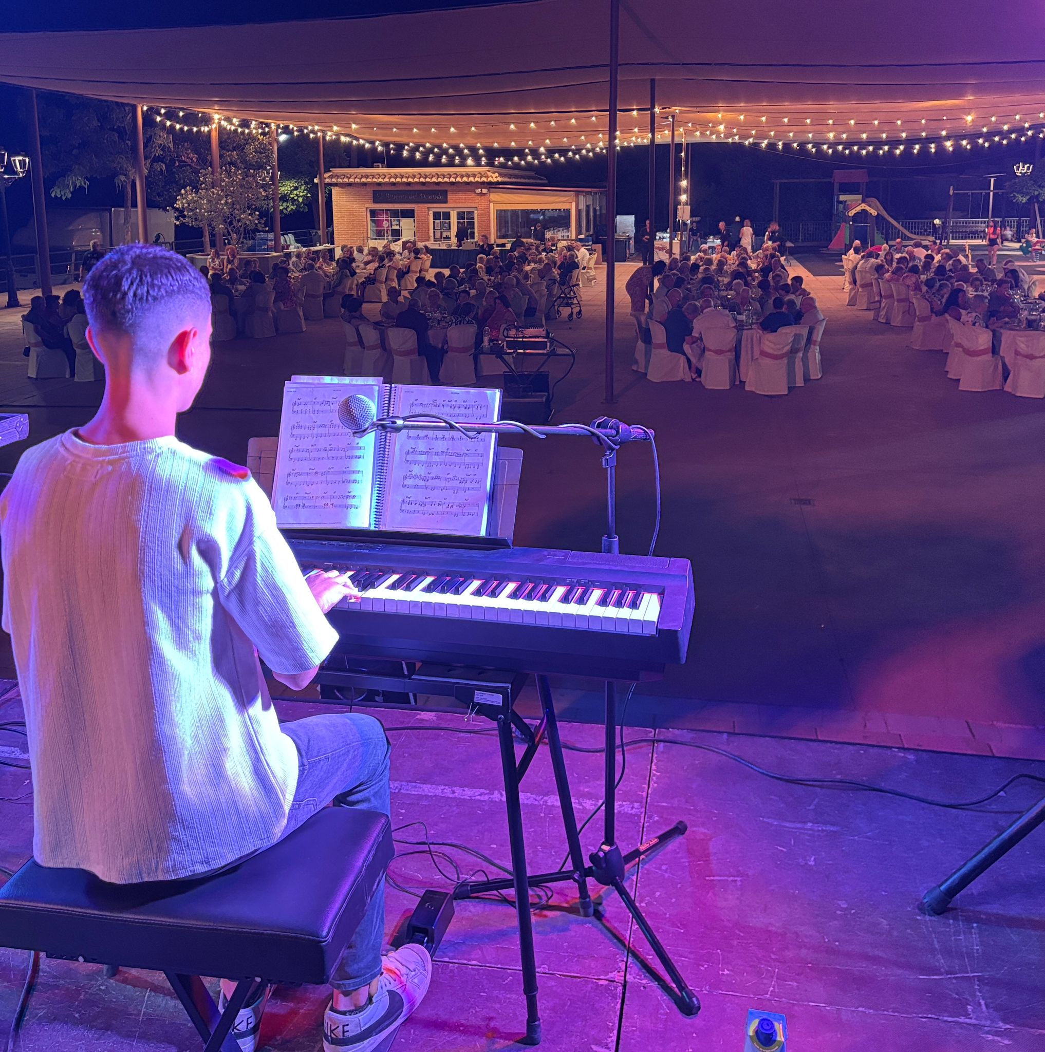 Concierto al aire libre