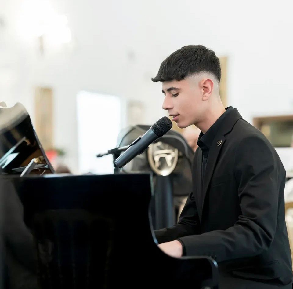 Concierto piano y voz