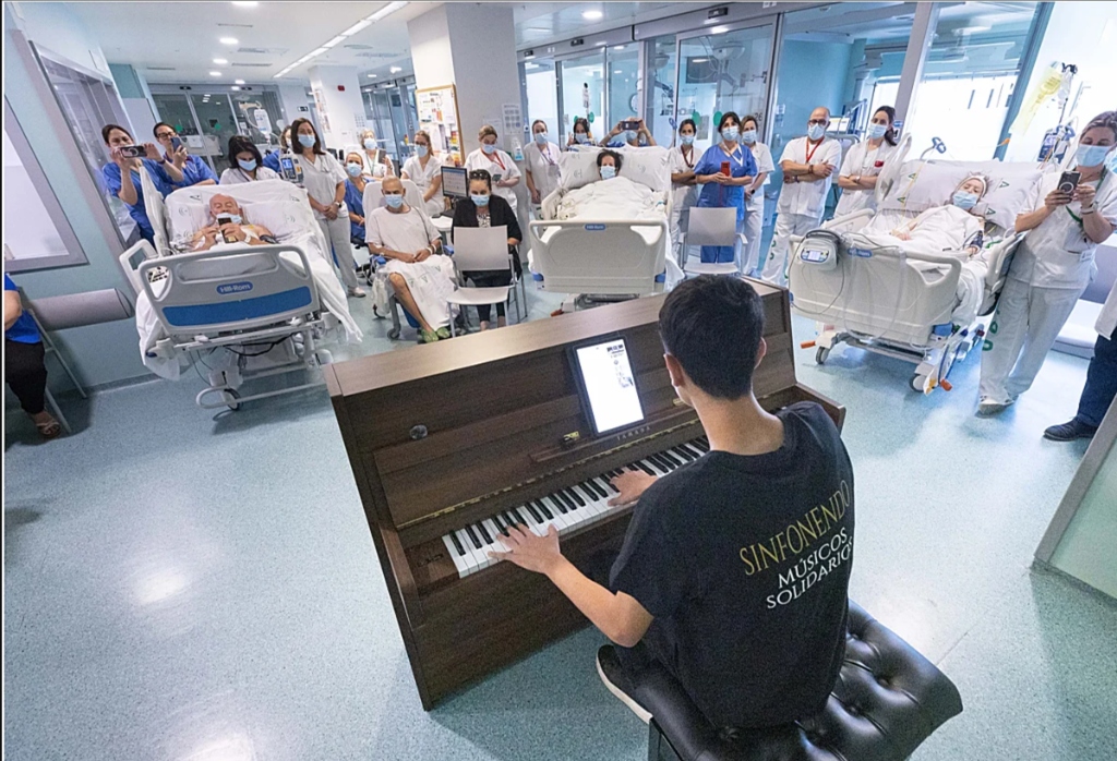 Diario Ideal - Darío en la UCI Hospital Clínico